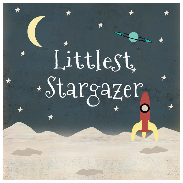 Littlest Stargazer Wall Art-Wall Art-Jack and Jill Boutique