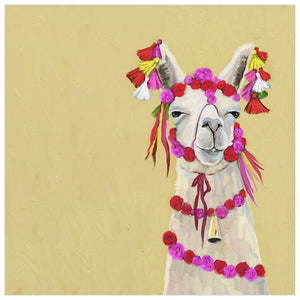 Llama With Poms Wall Art-Wall Art-Jack and Jill Boutique