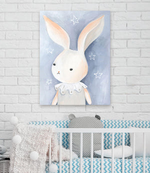 Look At The Stars - Lillie The Bunny Wall Art-Wall Art-Jack and Jill Boutique