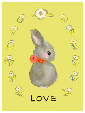 Love Bunny Wall Art-Wall Art-Jack and Jill Boutique