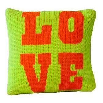 LOVE non-personalized Pillow-Pillow-Jack and Jill Boutique