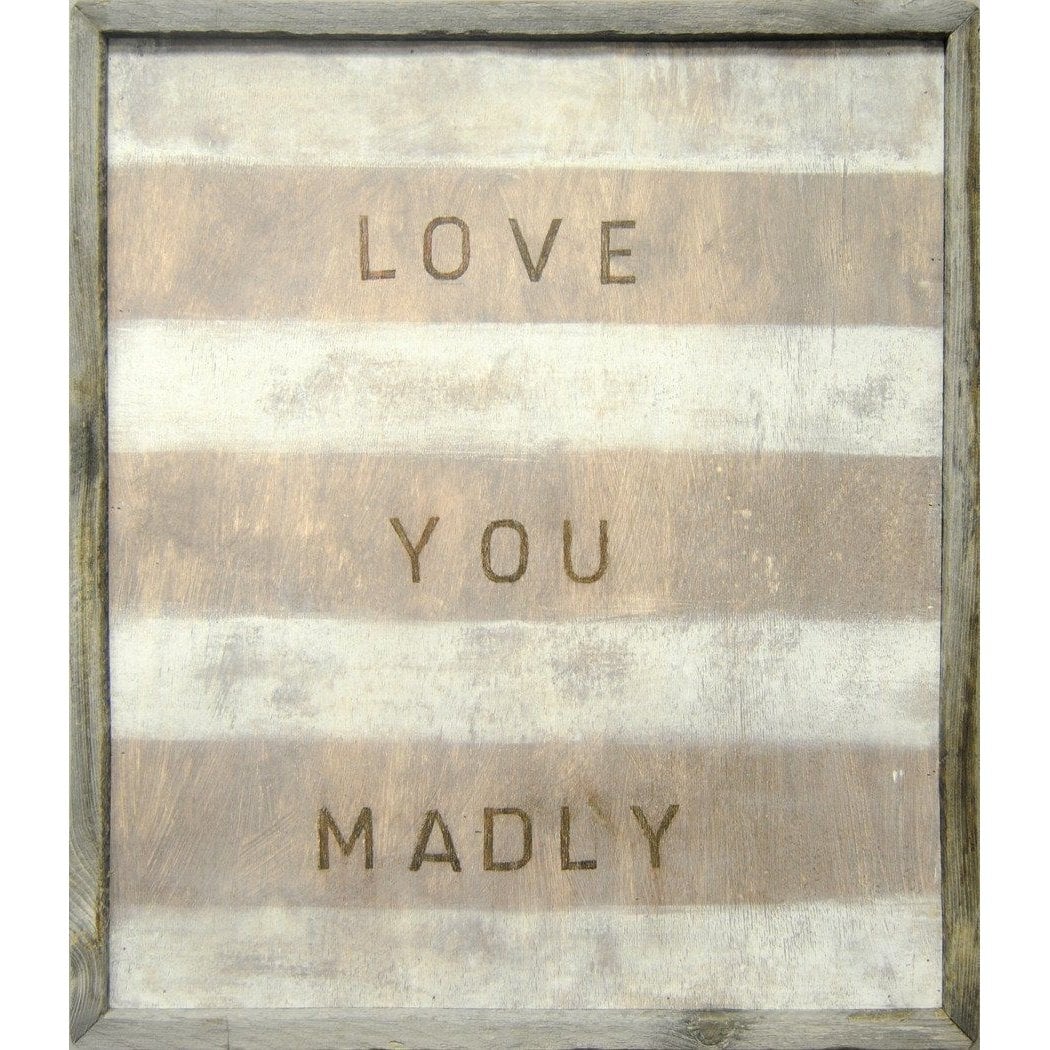 ART PRINT - Love You Madly-Art Print-Jack and Jill Boutique
