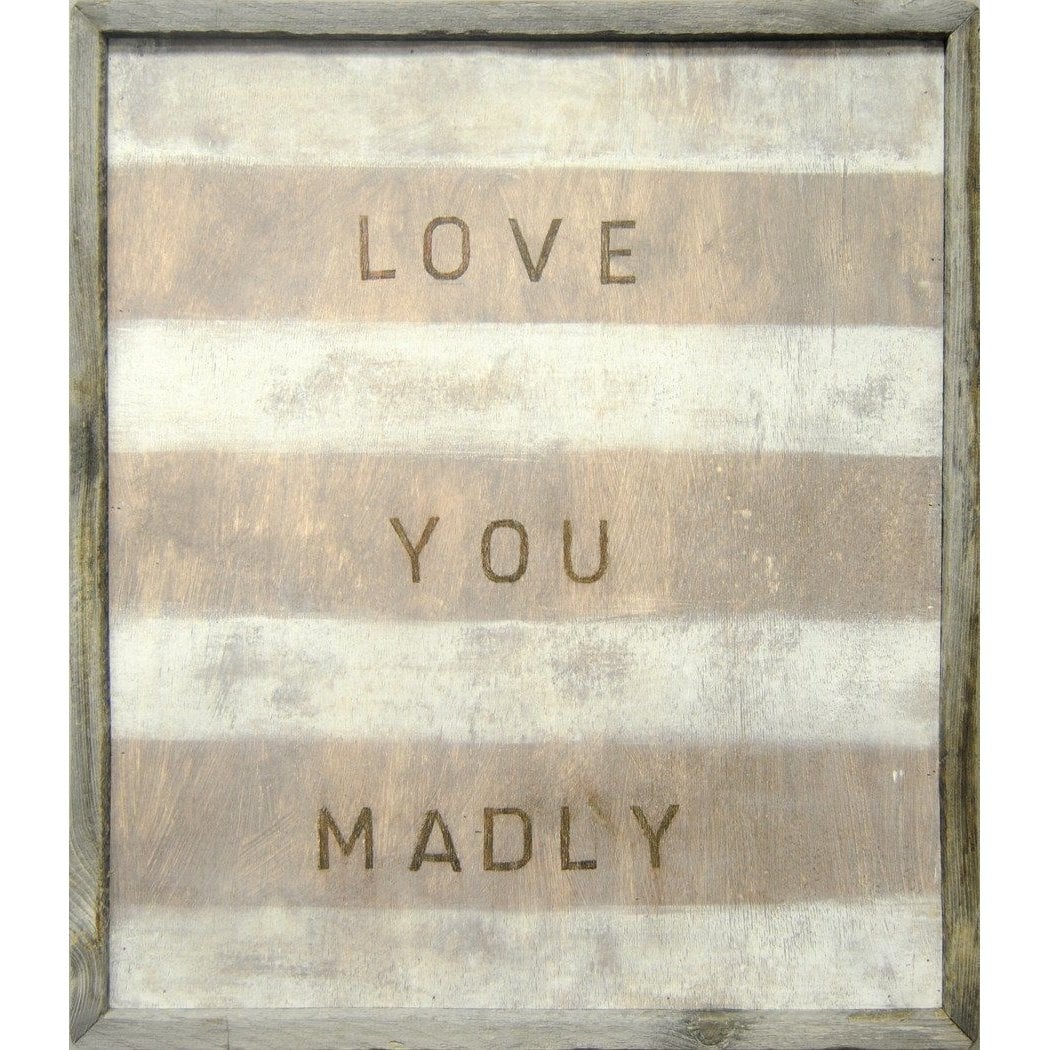 ART PRINT - Love You Madly-Art Print-Default-Jack and Jill Boutique