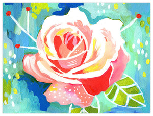 Lovely Rose Wall Art-Wall Art-Jack and Jill Boutique