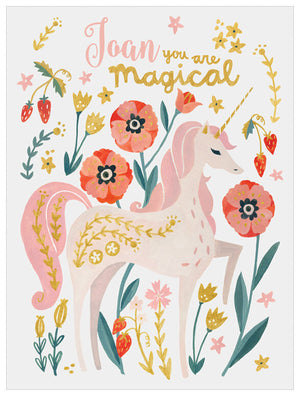 Magical Unicorn Wall Art-Wall Art-Jack and Jill Boutique
