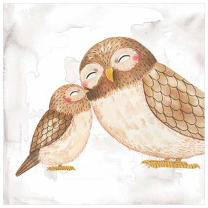 Mama And Baby Owl Wall Art-Wall Art-Jack and Jill Boutique