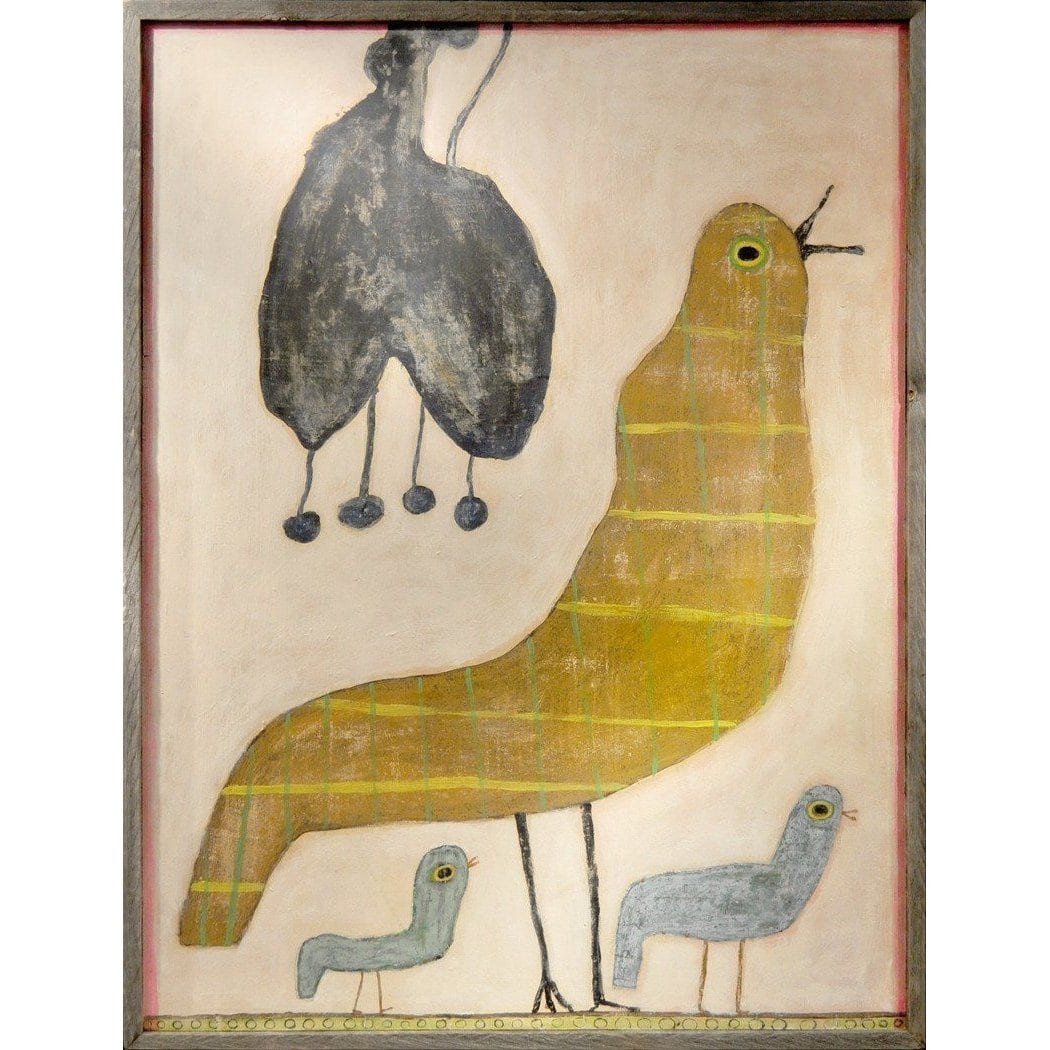 ART PRINT - Mama Loves Her Baby Birds-Art Print-Jack and Jill Boutique