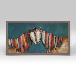 Manes of Color - Mini Framed Canvas-Mini Framed Canvas-Jack and Jill Boutique