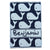 Many Whales Personalized Stroller Blanket or Baby Blanket-Blankets-Jack and Jill Boutique