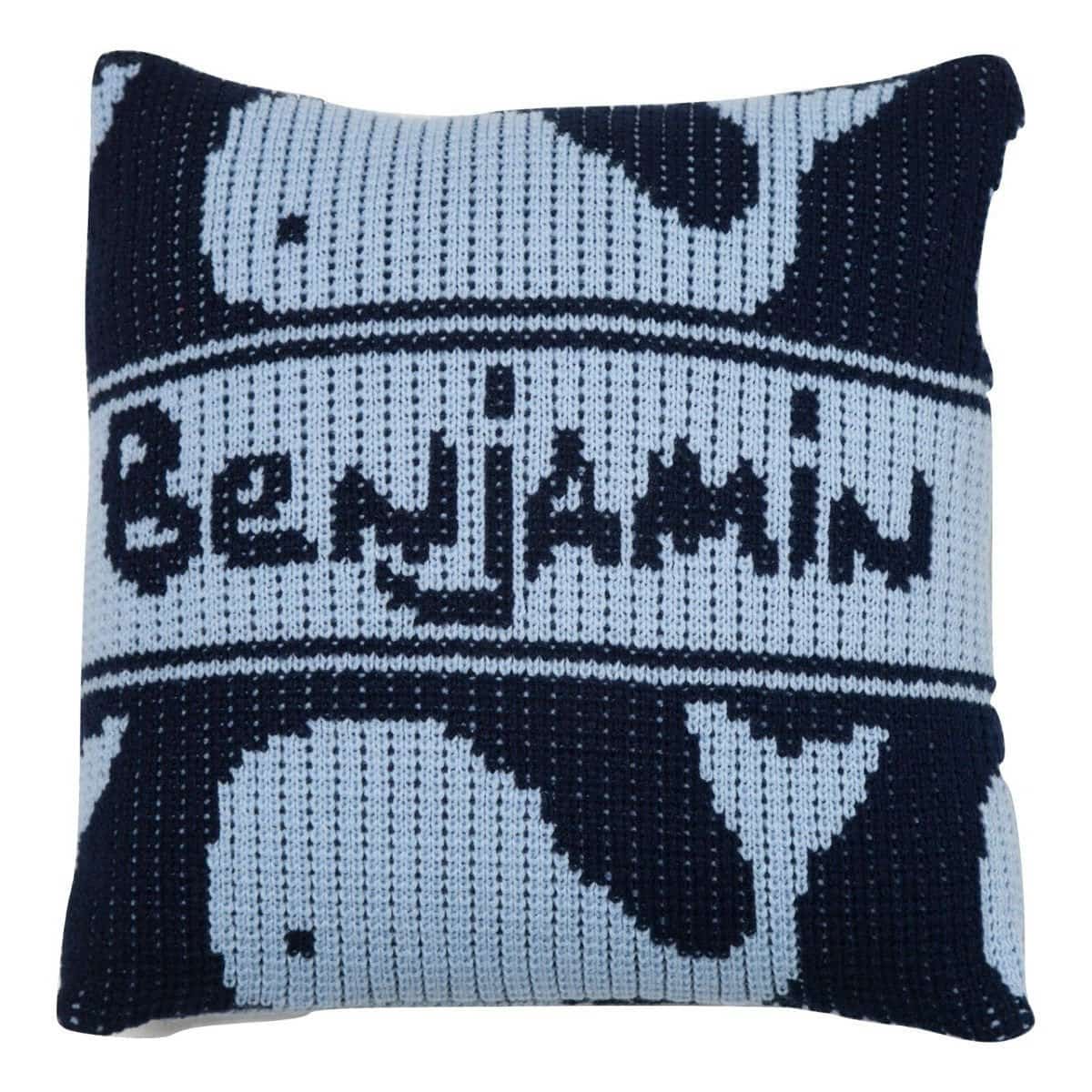 Many Whales Personalized Pillow-Pillow-Jack and Jill Boutique