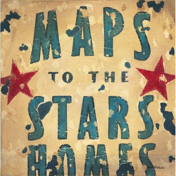Maps to the Stars | Movies Art Collection | Canvas Art Prints-Canvas Wall Art-Jack and Jill Boutique