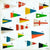 Maritime Flags | Canvas Wall Art-Canvas Wall Art-Jack and Jill Boutique