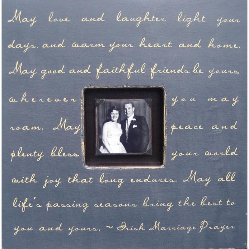 Handmade Wood Photobox with quote "May Love and Laughter"-Photoboxes-Jack and Jill Boutique