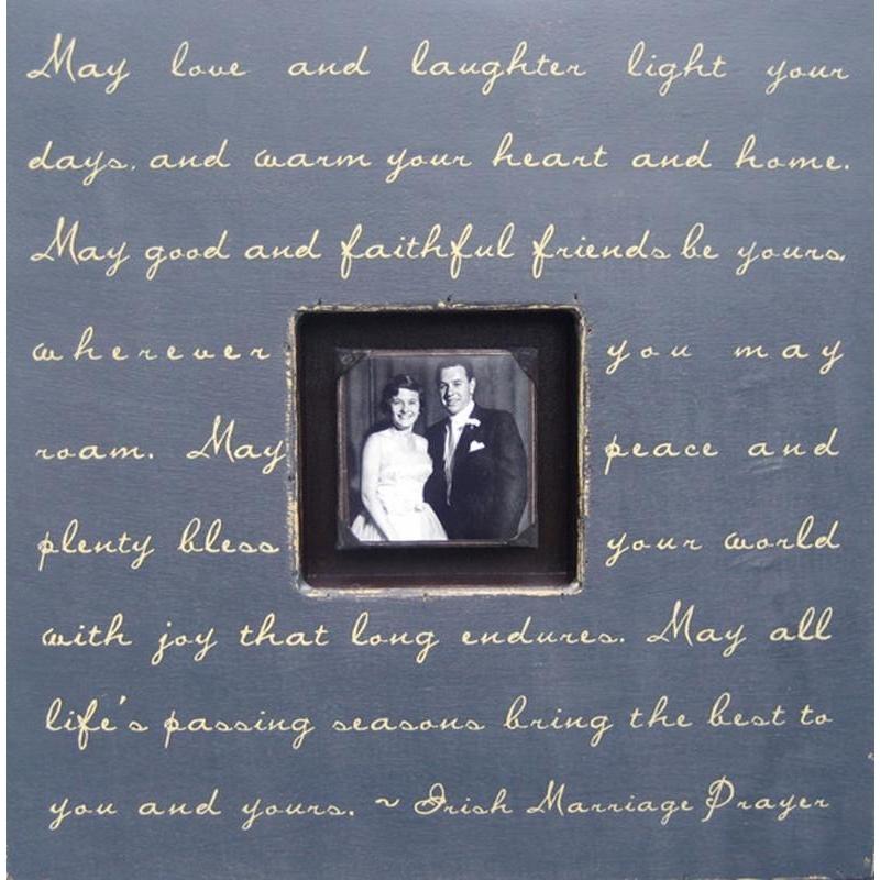 Handmade Wood Photobox with quote "May Love and Laughter"-Photoboxes-Default-Jack and Jill Boutique