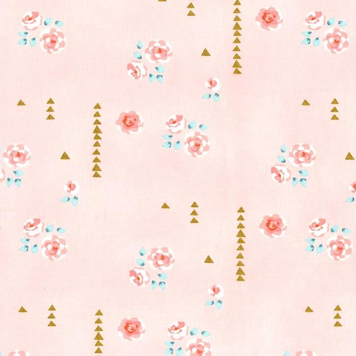 Rosemilk Fabric by the Yard | 100% Cotton-Fabric-Jack and Jill Boutique