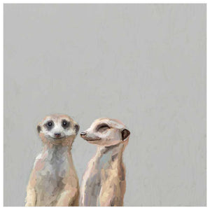 Meerkat Secrets Wall Art-Wall Art-Jack and Jill Boutique
