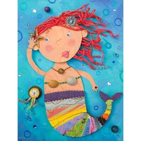 Mermaid Treasures | Canvas Wall Art-Canvas Wall Art-Jack and Jill Boutique