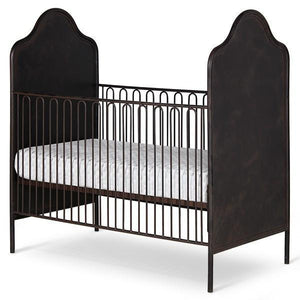 Metal Panel Camel Hump Crib-Crib-Jack and Jill Boutique