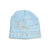 Metallic Moon & Stars Personalized Knit Hat-Hats-Jack and Jill Boutique