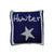 Metallic Single Star & Name Personalized Pillow-Pillow-Jack and Jill Boutique