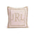 Metallic Classic Double Border Personalized Pillow-Pillow-Jack and Jill Boutique
