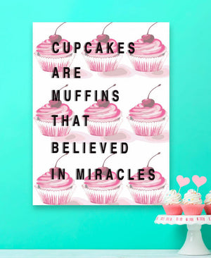 Miracle Muffins Wall Art-Wall Art-Jack and Jill Boutique