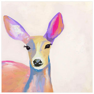 Miss Deer Wall Art-Wall Art-Jack and Jill Boutique