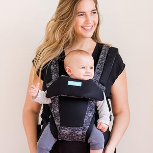 Moby Move Baby Carrier in Twilight Black-Baby Carrier-Jack and Jill Boutique