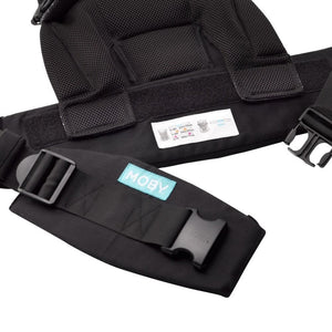 Moby Move Baby Carrier in Twilight Black-Baby Carrier-Jack and Jill Boutique