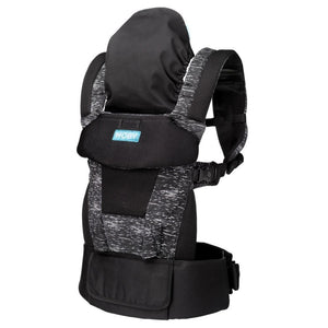 Moby Move Baby Carrier in Twilight Black-Baby Carrier-Jack and Jill Boutique