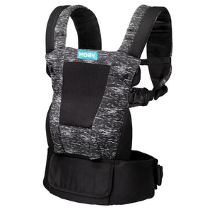 Moby Move Baby Carrier in Twilight Black-Baby Carrier-Jack and Jill Boutique