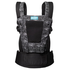 Moby Move Baby Carrier in Twilight Black-Baby Carrier-Jack and Jill Boutique