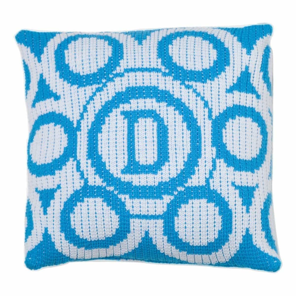 Mod Circles Personalized Pillow-Pillow-Default-Jack and Jill Boutique