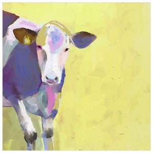 Modern Cow Wall Art-Wall Art-Jack and Jill Boutique