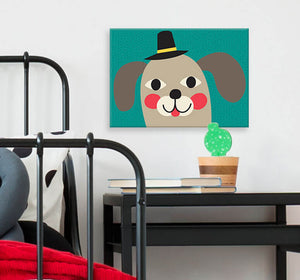 Modern Doggy Wall Art-Wall Art-Jack and Jill Boutique