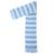 Modern Stripe Personalized Knit Scarf-Scarves-Jack and Jill Boutique