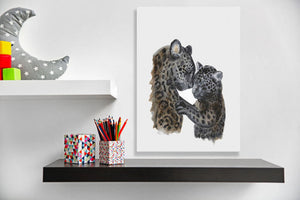 Mom and Baby Jaguars Wall Art-Wall Art-Jack and Jill Boutique