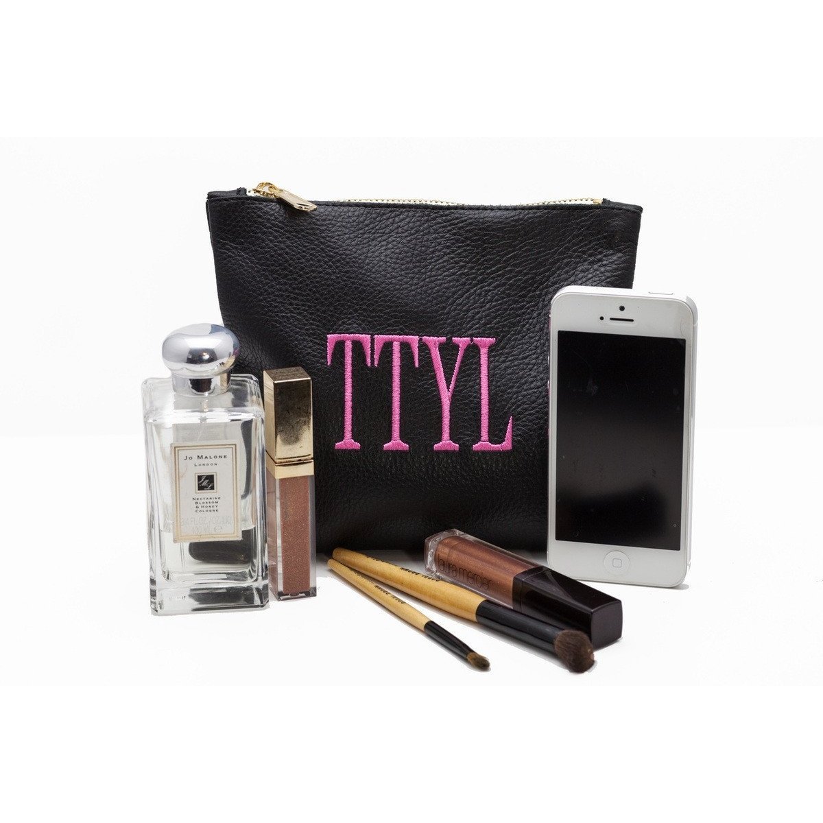 Monogrammed Personalized Pouch-Bag-Jack and Jill Boutique