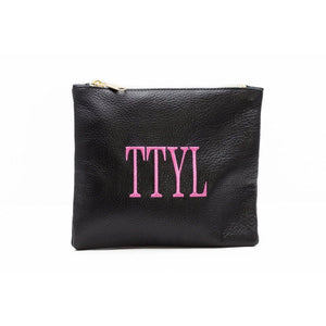 Monogrammed Personalized Pouch-Bag-Default-Jack and Jill Boutique