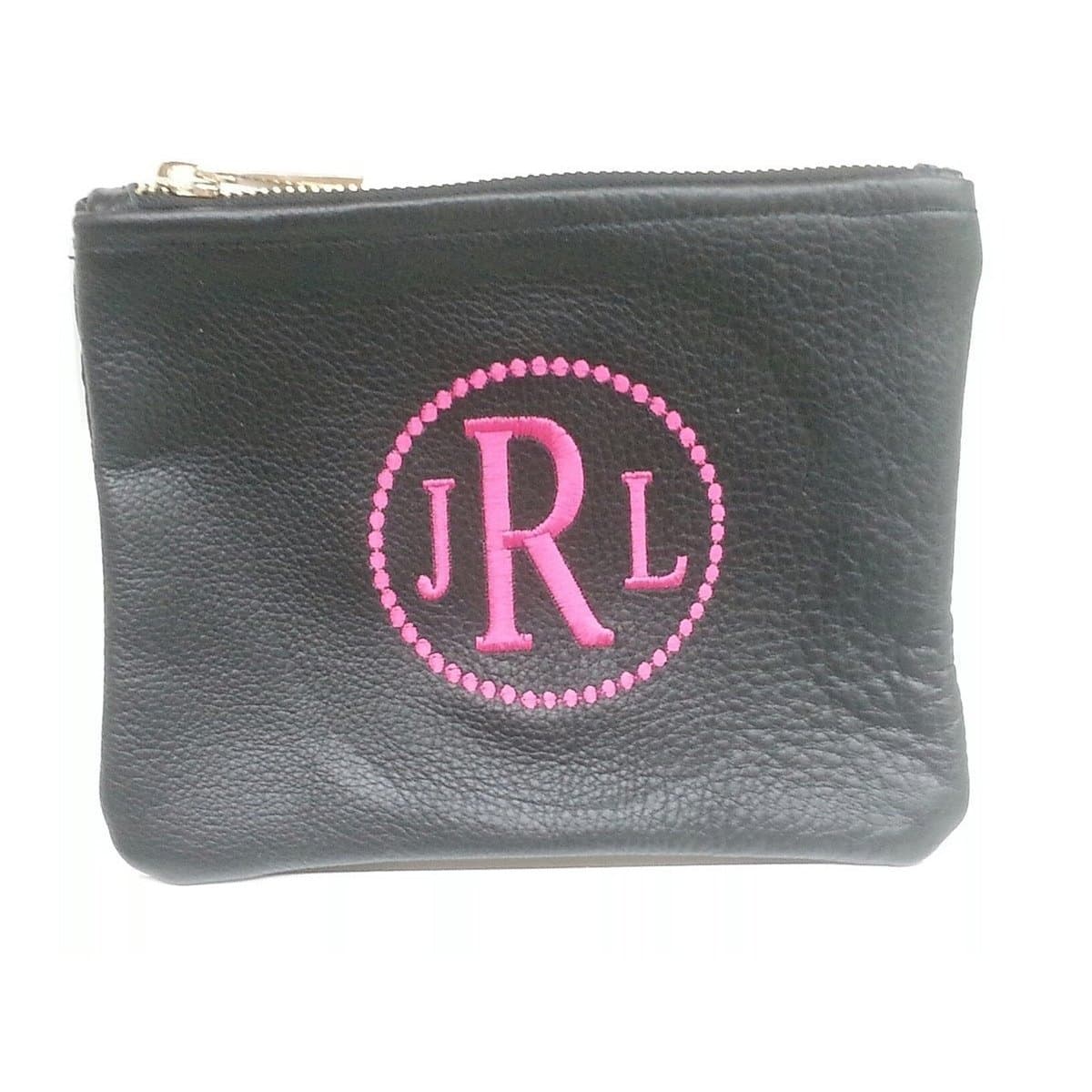 Monogrammed Personalized Pouch-Bag-Jack and Jill Boutique