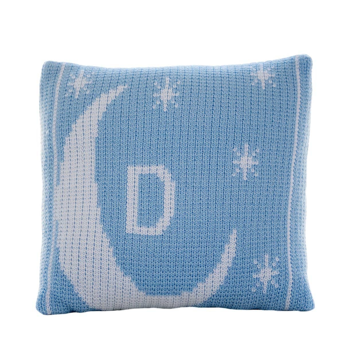 Moon and Stars Initial Personalized Pillow-Pillow-Default-Jack and Jill Boutique