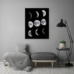 Moon Phases Wall Art-Wall Art-Jack and Jill Boutique