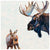Moose and Baby Wall Art-Wall Art-Jack and Jill Boutique