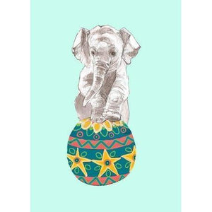 Morris On His Ball | Canvas Wall Art-Canvas Wall Art-Jack and Jill Boutique