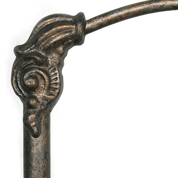 Mottled Goldsilver 85 | Iron Furniture Finish Sample-Finish Sample-Jack and Jill Boutique