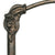 Mottled Goldsilver 85 | Iron Furniture Finish Sample-Finish Sample-Jack and Jill Boutique