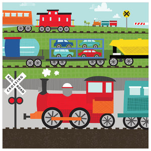 Move Me By Train - Railway Traffic Wall Art-Wall Art-Jack and Jill Boutique