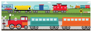 Move Me By Train Wall Art-Wall Art-36x12 Canvas-Jack and Jill Boutique