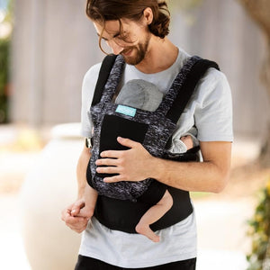 Moby Move Baby Carrier in Twilight Black-Baby Carrier-Jack and Jill Boutique