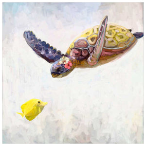 Ms. Turtle And Tang Wall Art-Wall Art-Jack and Jill Boutique